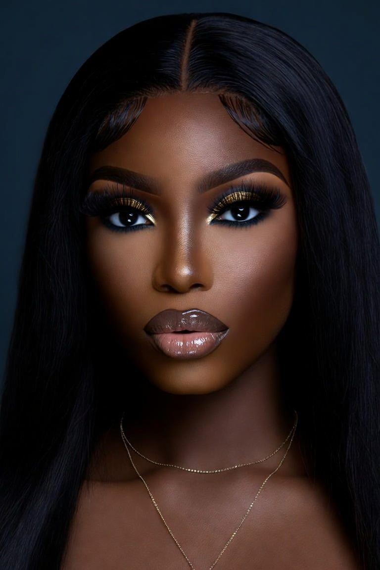 Perruque lace frontal