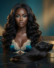 Perruque body wave