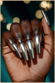 Faux ongles « Chrome »