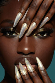 Faux ongles « Chrome »