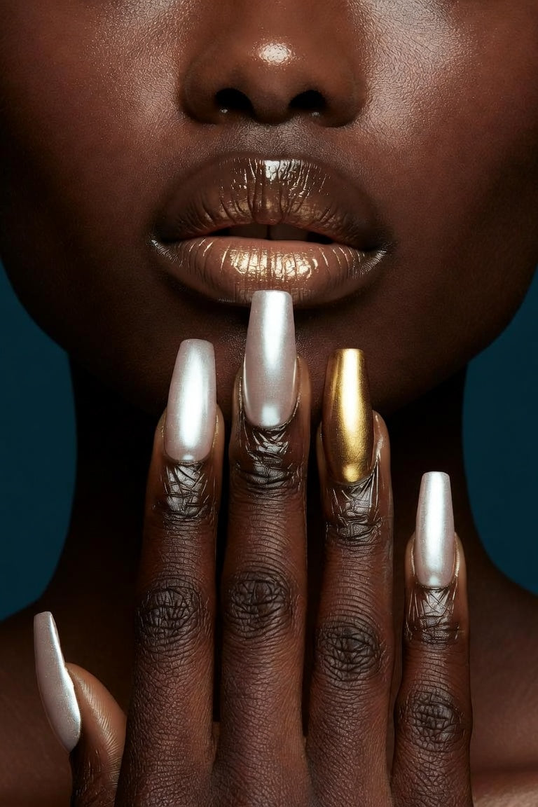 Faux ongles « Chrome »