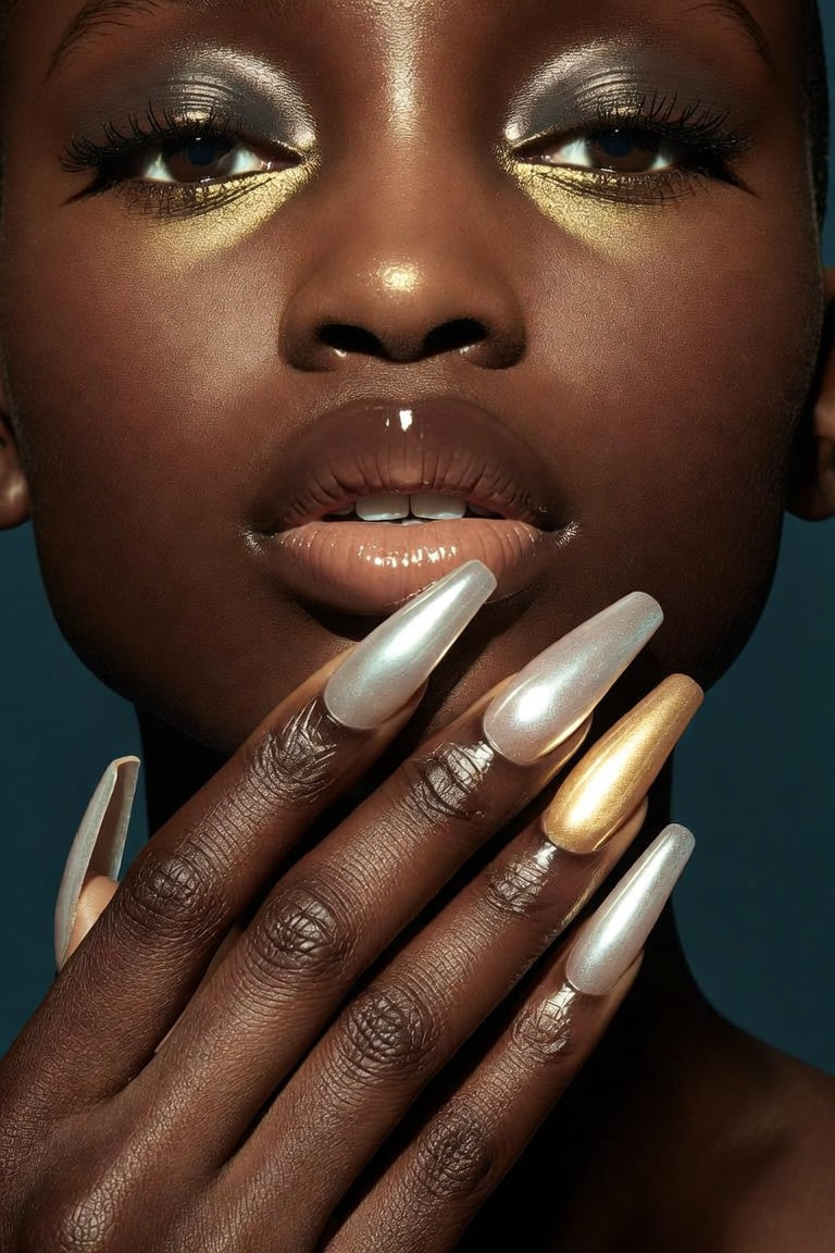 Faux ongles « Chrome »